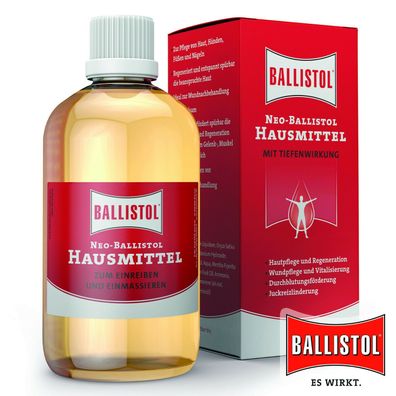 Ballistol 100 ml Neo-Ballistol Hausmittel mit Tiefenwirkung zum Einreiben