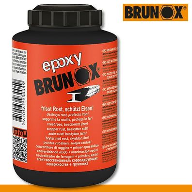 Brunox 250ml epoxy Roststopp Grundierung Eisen Gitter Pflege Schutz Bekämpfung