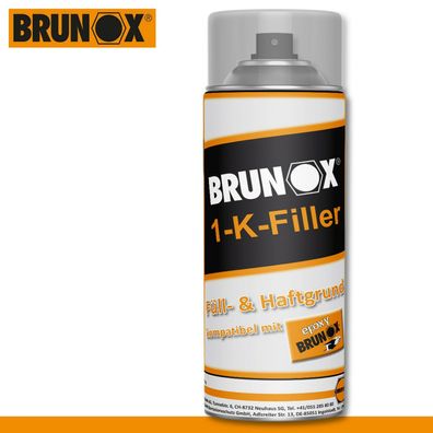 Brunox® 400ml 1-K-Filler Korrosionsschutz Haftgrund Metall Grundierung Lack
