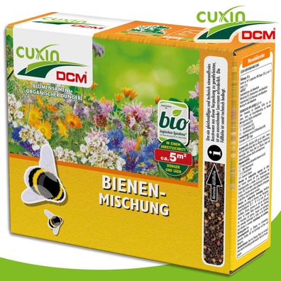 Cuxin DCM 260 g Blumensamen Bienen-Mischung Nützlinge Pflanzen Artenschutz