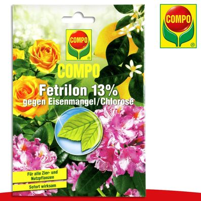 COMPO 0,02 kg Fetrilon® 13% | Gegen Eisenmangel und Chlorose