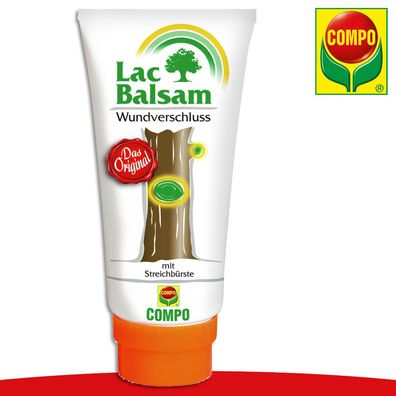 COMPO 1 x 150 g Lac Balsam® Wundverschluss Pflege Heilung Rinde Baumschutz