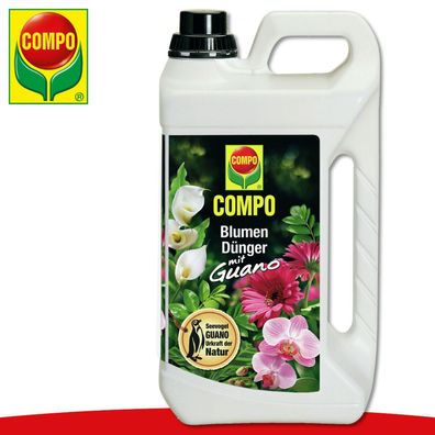 COMPO 5 l Blumendünger mit Guano