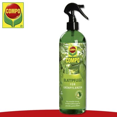 Compo 500 ml Blattpflege für Grünpflanzen und Palmen Blattdünger