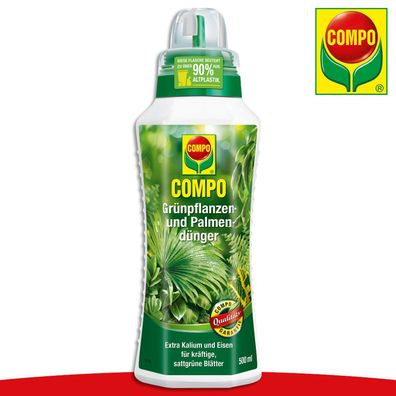 COMPO 500 ml Grünpflanzen- und Palmendünger