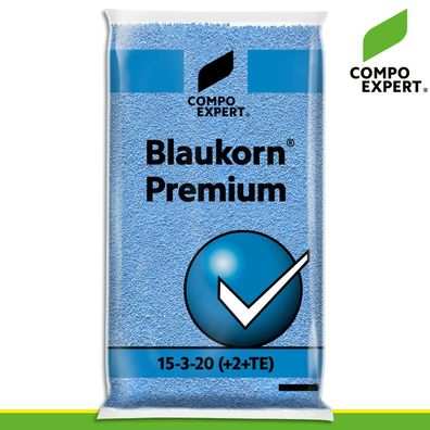 Compo Expert 25 kg Blaukorn® premium 15-3-20( + 3 + 10) | Universaldünger