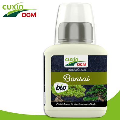Cuxin 250 ml Flüssigdünger Bonsai Bio Nährstoffe Wachstum Grünpflanzen Bäumchen