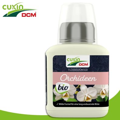 Cuxin 250 ml Flüssigdünger Orchideen BIO Naturdünger Wachstum Nährstoffe
