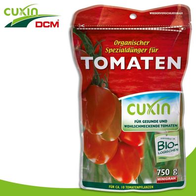 Cuxin 750g Spezialdünger für Tomaten Dünger Naturdünger