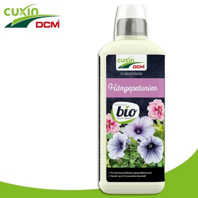 Cuxin 800 ml Flüssigdünger Hängepetunien BIO Wachstum Nährstoffe