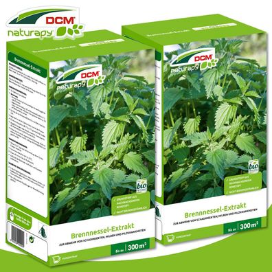 Cuxin DCM 2 x 1,5 l Naturapy Brennnessel-Extrakt Wachstumsaktivator