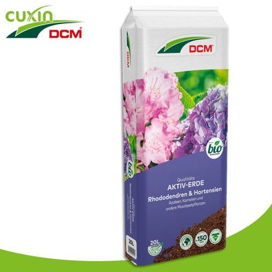 Cuxin DCM 20 l Aktiv-Erde Rhododendren & Hortensien