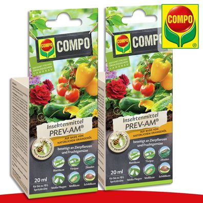 COMPO 2 x 50 ml Insektenmittel PREV-AM®