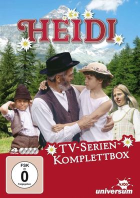Heidi (Gesamtausgabe der TV-Serie) - Universum Film UFA 88691908889 - (DVD Video ...