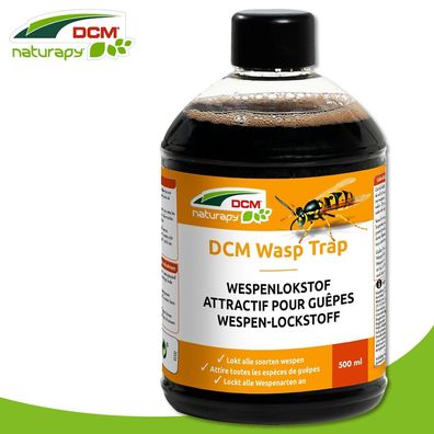 Cuxin 500 ml Naturapy Wasp Trap Wespen-Lockstoff (Gr. - - -)