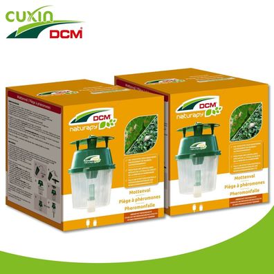 Cuxin DCM 2 x 1 Stück Naturapy Pheromonfalle (Gr. - - -)