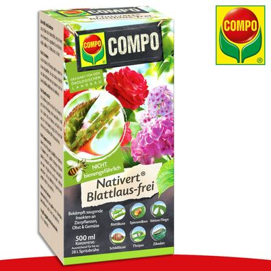 COMPO 500 ml Nativert® Blattlaus-frei