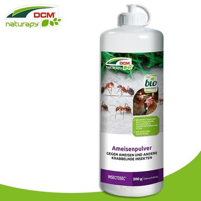 Cuxin 200 g Naturapy Ameisenpulver Insectosec Insektenbekämpfung