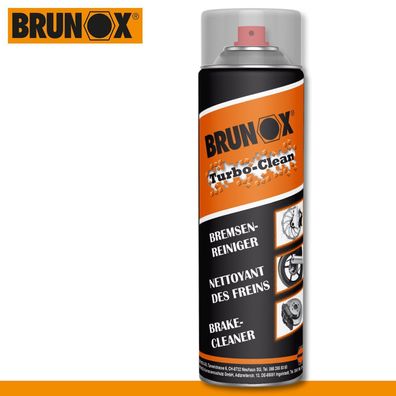 Brunox 500ml Turbo-Clean Bremsenreinigung Staub Auto Motorrad Fahrrad Pflege