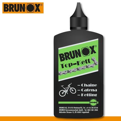 Brunox® 100ml Top-Kett High?Tec?Kettenschmierung Pflege Schmiermittel Motorrad