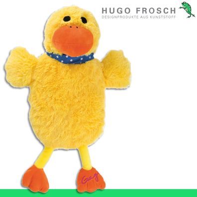 Hugo Frosch Kinder Öko-Wärmflasche »Ente Gagi« Plüsch gelb | Made in Germany
