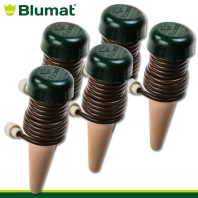 Blumat 5 x Classic Zimmerpflanzen Bewässerungssystem Wasserspender automatisch