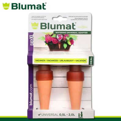 Blumat Easy XL Universal-Flaschenadapter für Zimmerpflanzen Bewässerungssystem