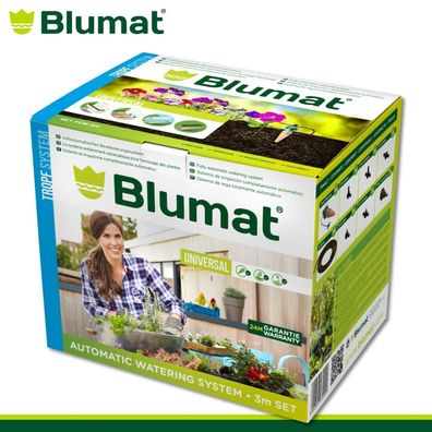 Blumat Tropf-System 3m Set Bewässerungsset Bewässerungssystem