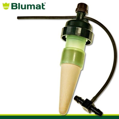 Blumat Tropf-System mit Tropfschlauch und T-Stück Bewässerungssystem zur Auswahl