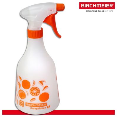 Birchmeier Orangelution 0,5 Handsprühgerät Sprühflasche