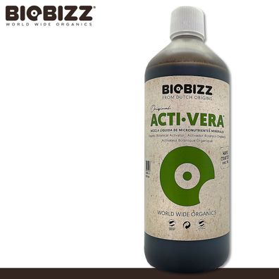 Biobizz 1 l Acti-Vera TOP Pflanzenstärkungsmittel| Nährstoffaufnahme| Biodünger