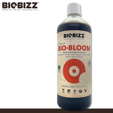 Biobizz 1 l Bio-Bloom Biodünger | organischer ELITE Dünger|