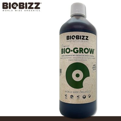 Biobizz 1 l Bio-Grow Biodünger | ELITE Wachstumsdünger |