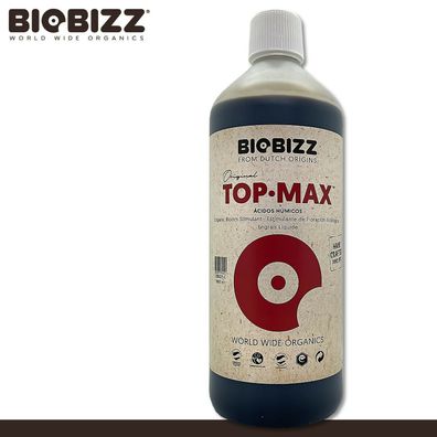 Biobizz 1 l TOPMAX Blütestimulator | bessere Nährstoffaufnahme & Geschmack |