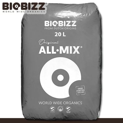 Biobizz 20 l All-Mix Pflanzerde Pflanzsubstrat Grow Erde Indoor