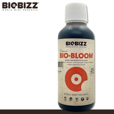 Biobizz 250 ml Bio-Bloom Biodünger organischer ELITE Dünger