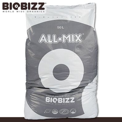 Biobizz 50 l All-Mix Pflanzenerde Pflanzsubstrat Grow Erde Indoor