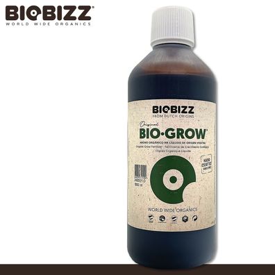 Biobizz 500 ml Bio-Grow Biodünger ELITE Wachstumsdünger