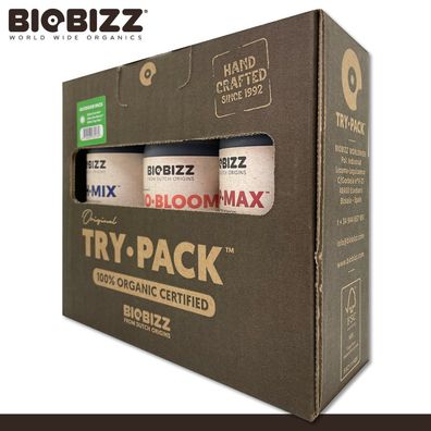Biobizz Trypack Outdoor je 250 ml Bio-Bloom Fish-Mix Top-Max