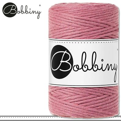 Bobbiny 100 m Makramee-Kordel 1,5 mm | Blossom | Hobby Basteln Premium