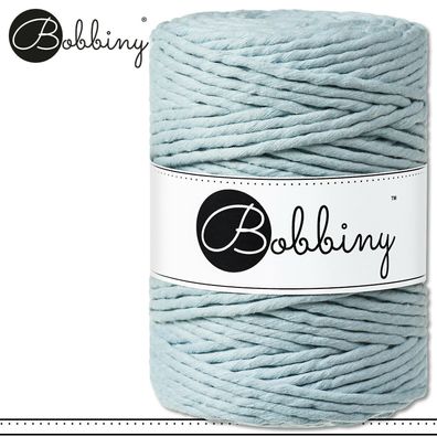 Bobbiny 100 m Makramee-Kordel 1,5 mm | Misty | Hobby Basteln Premium
