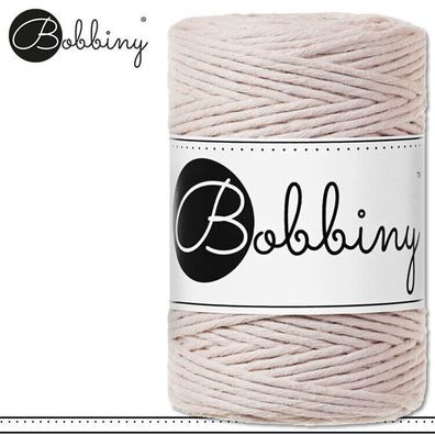 Bobbiny 100 m Makramee-Kordel 1,5 mm | Nude | Hobby Basteln Premium