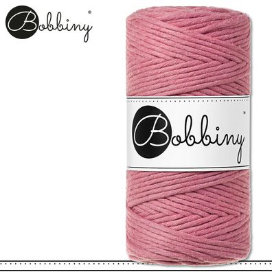 Bobbiny 100 m Makramee-Kordel 3 mm | Blossom | Hobby Basteln Premium
