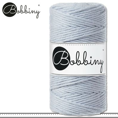 Bobbiny 100 m Makramee-Kordel 3 mm | Iris | Hobby Basteln Premium