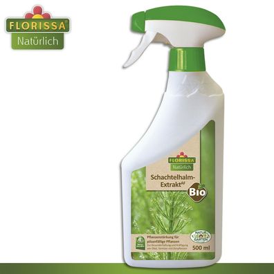 Florissa 500 ml Schachtelhalm-Extrakt AF Bio Pflanzenstärkung Regeneration