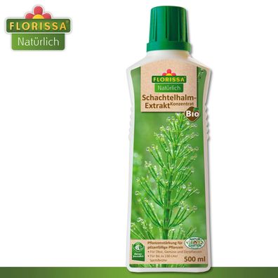 Florissa 500 ml Schachtelhalm-Extrakt Konzentrat Bio Pflanzenstärkung