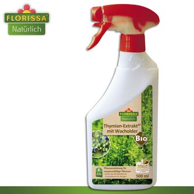Florissa 500 ml Thymian-Extrakt AF mit Wacholder Bio Pflanzenstärkungsmittel