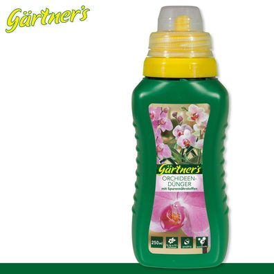 Gärtner?s 250 ml Orchideendünger mit Spurennährstoffen mit Dosierkappe