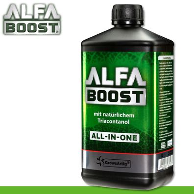 GrowsArtig 1 l Alfa Boost All-in-One mit natürlichem Triacontanol