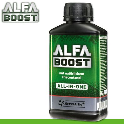 GrowsArtig 250 ml Alfa Boost All-in-One mit natürlichem Triacontanol